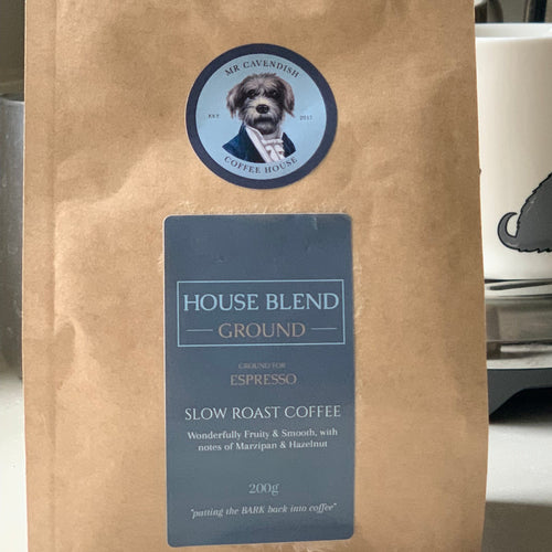House Blend -  Espresso Ground (200g)