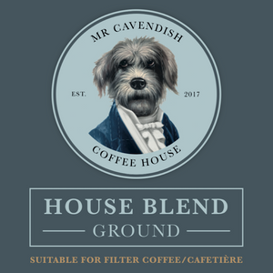 House Blend - Cafetière Ground (200g)