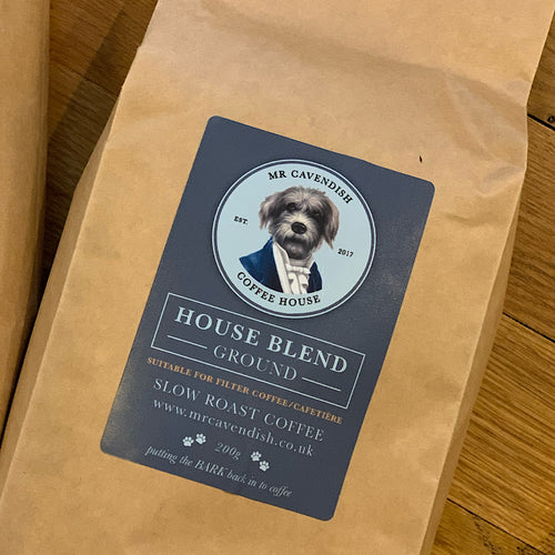 House Blend - Cafetière Ground (200g)