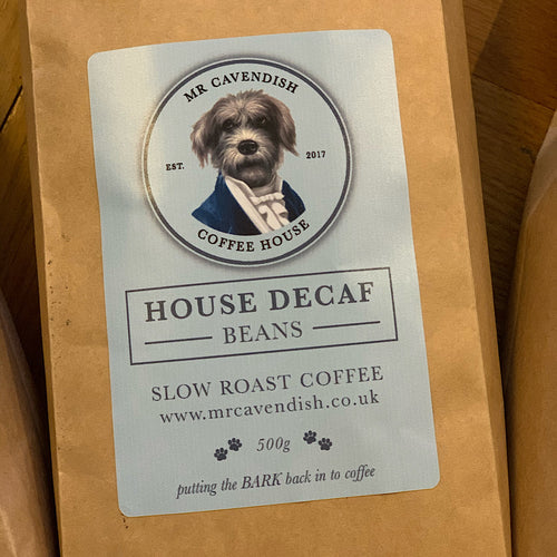 House Decaf - Beans (500g)