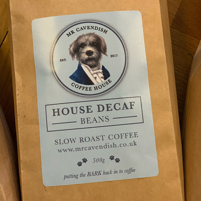 House Decaf - Beans (500g)